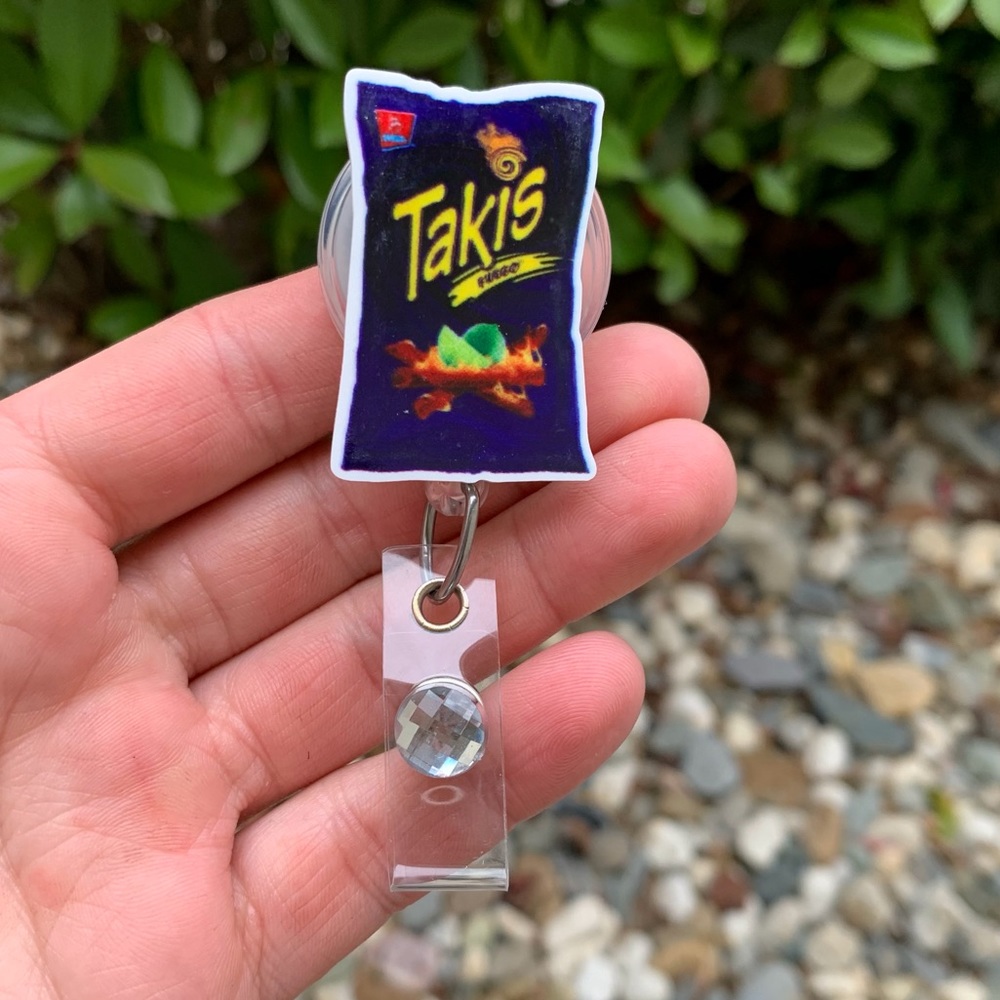 Takis Badge Holder